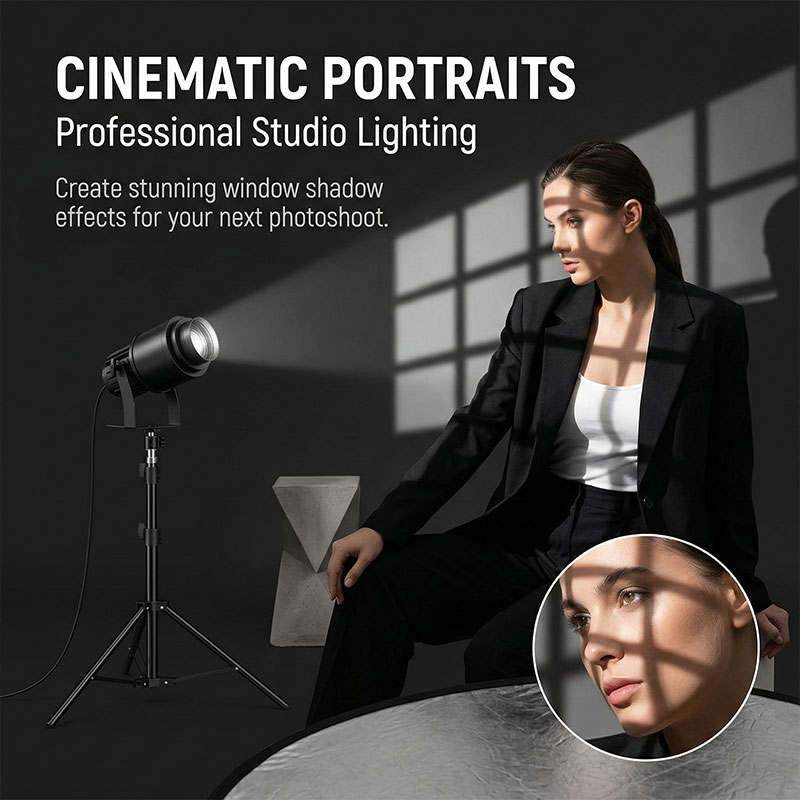Lampada di Proiezione Virtuale - Photography Lighting No Shadows recensione e prezzo