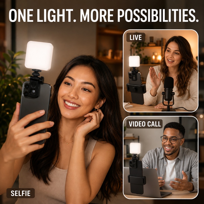 DY11Mini Luce di Riempimento P - Photography Lighting For Outdoors recensione e prezzo