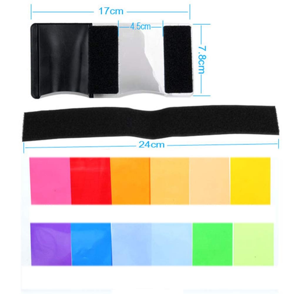 Kit di 12 Gel Colorati per Fla - Photography Lighting For Portraits recensione e prezzo
