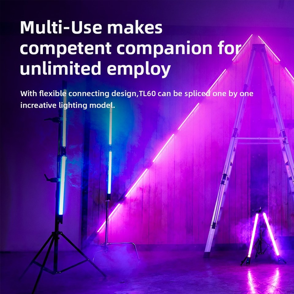 Godox TL60 RGB Bastone luminos - Photography Lighting App recensione e prezzo