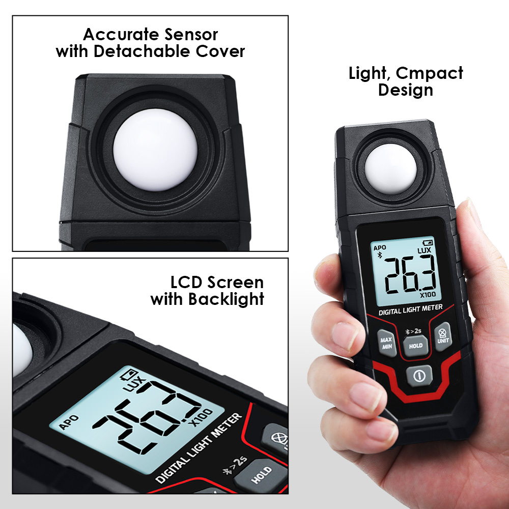 Luxmetro Digitale Bluetooth co - Photography Lighting Equipment recensione e prezzo