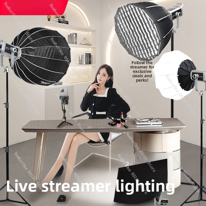 Luce fotografica COB da 300W a - Photography Lighting For Portraits recensione e prezzo