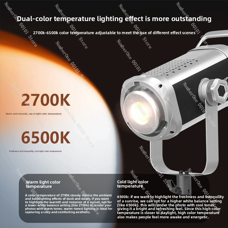 Luce fotografica COB da 300W a - Photography Lighting For Portraits recensione e prezzo