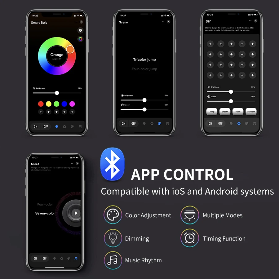 Lampada da tramonto intelligen - Photography Lighting App recensione e prezzo