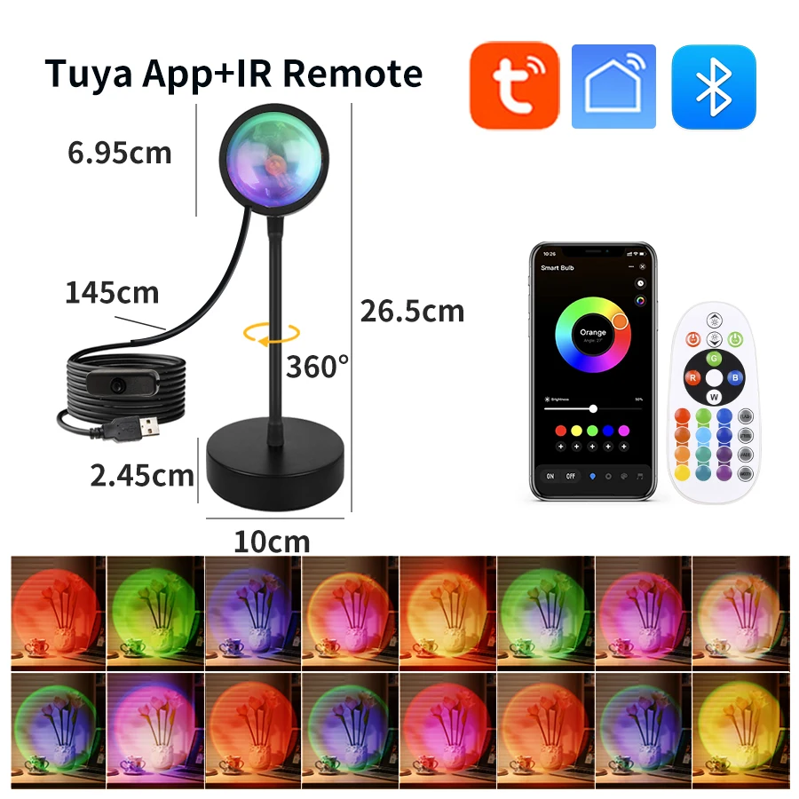 Lampada da tramonto intelligen - Photography Lighting App recensione e prezzo