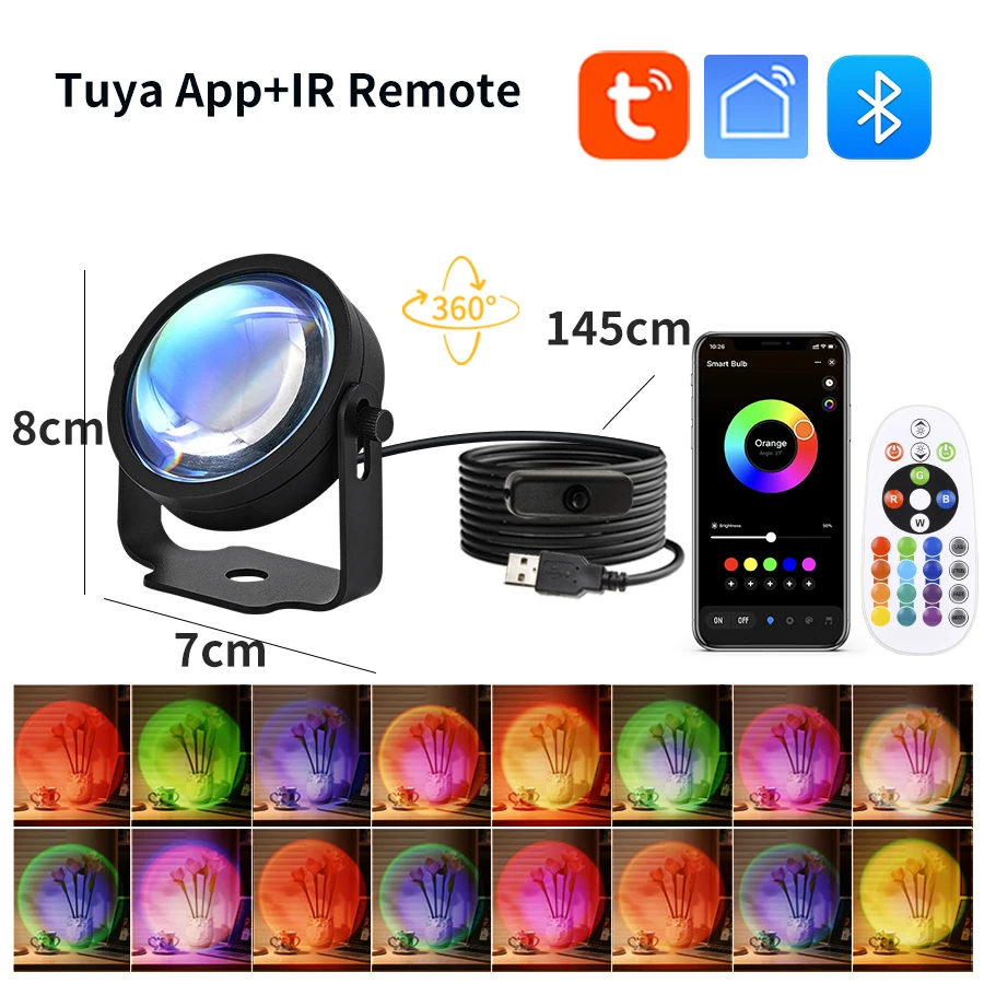 Lampada da tramonto intelligen - Photography Lighting App recensione e prezzo