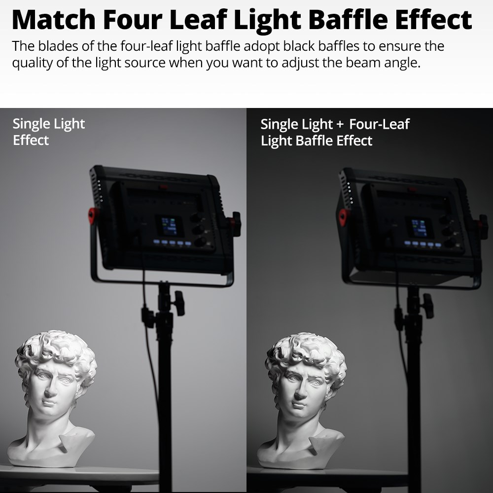 AMBITFUL P35R Pannello video L - Video Light Panel Led recensione e prezzo