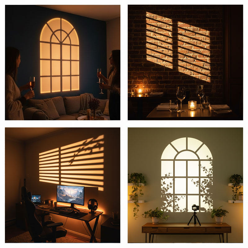 Proiettore Gobo per Finestre c - Photography Lighting No Shadows recensione e prezzo
