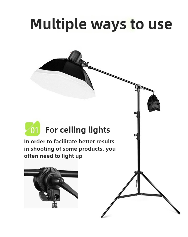 Staffa di supporto girevole pe - Reflector Arm Clamp recensione e prezzo