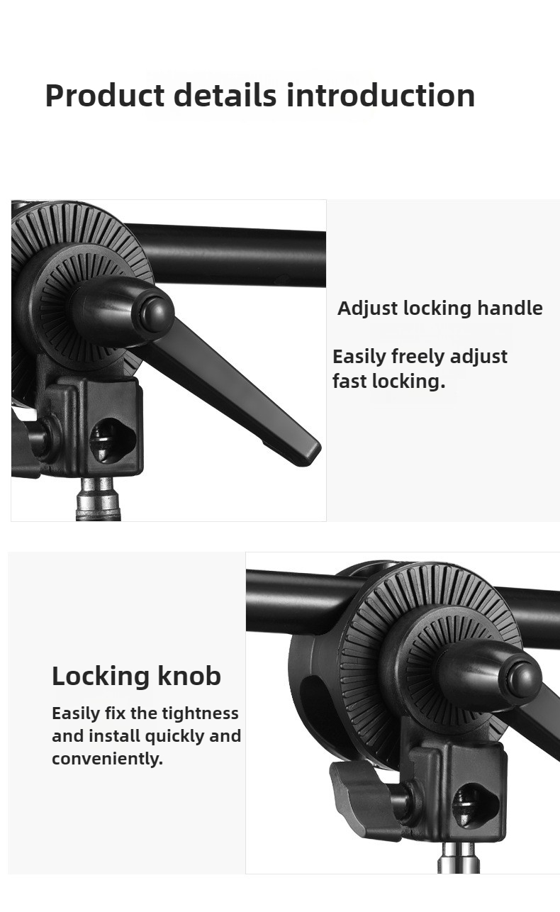 Staffa di supporto girevole pe - Reflector Arm Clamp recensione e prezzo