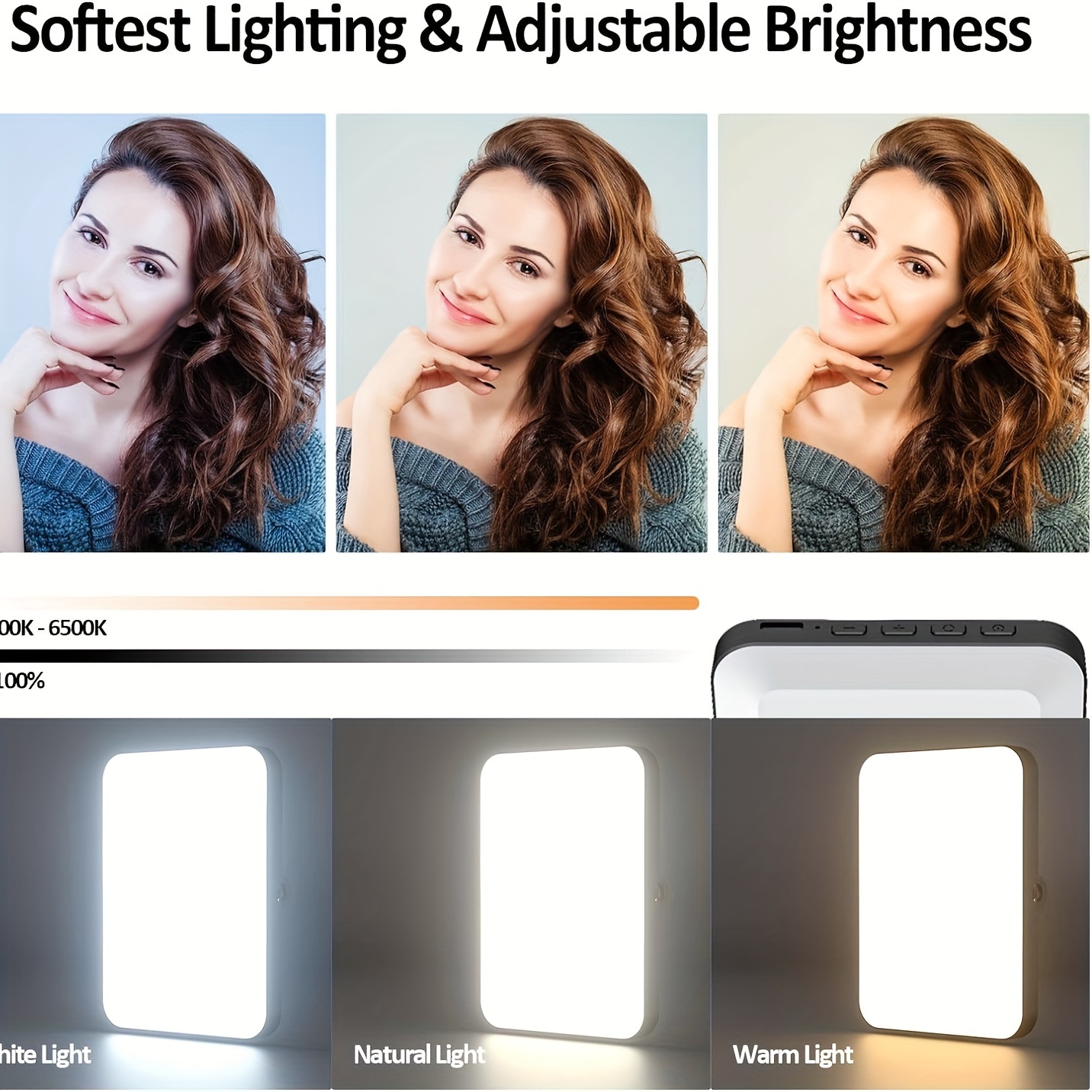 Luce selfie a LED magnetica ri - Photography Lighting Equipment recensione e prezzo