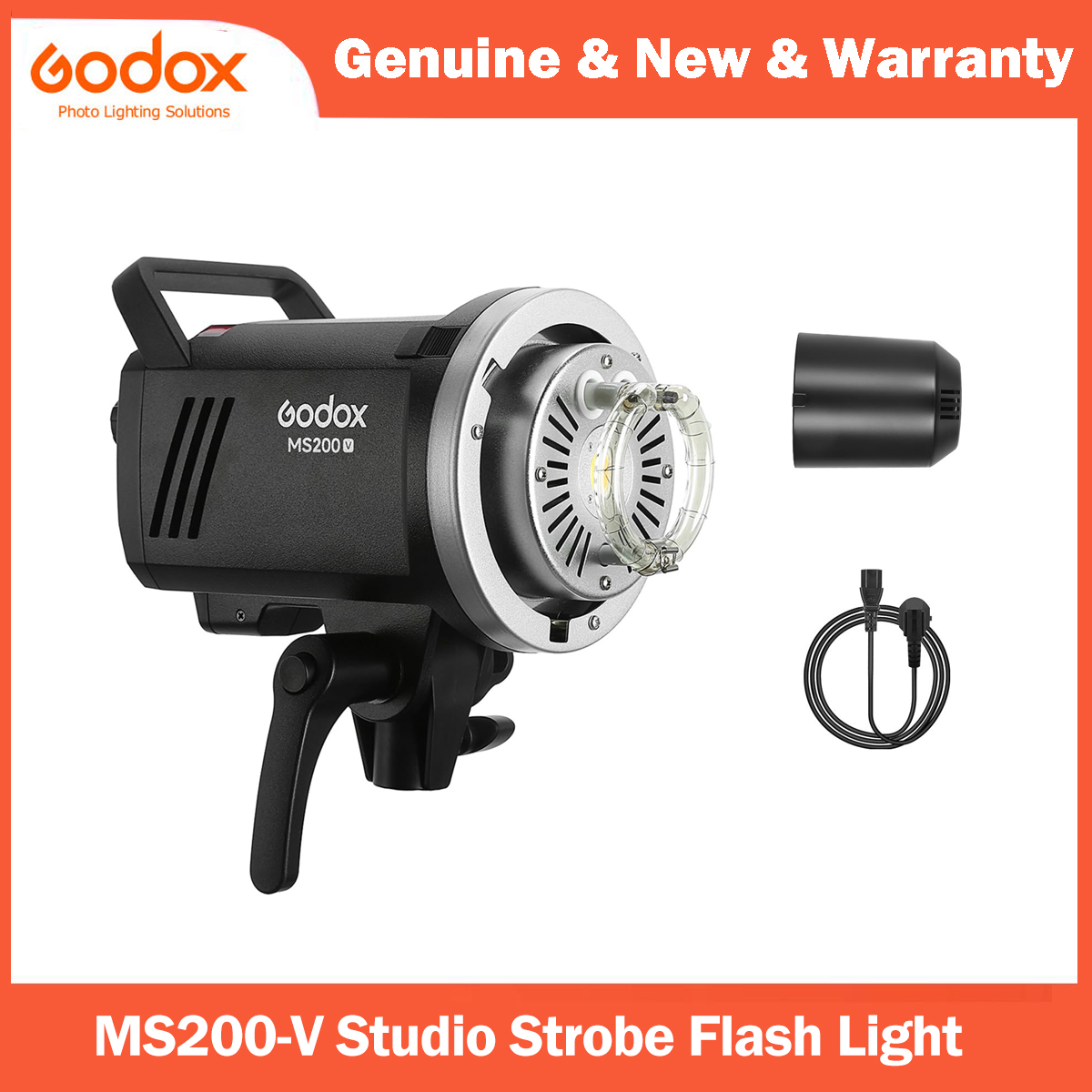 Godox MS200V Studio Strobe Fla - Photography Lighting For Portraits recensione e prezzo