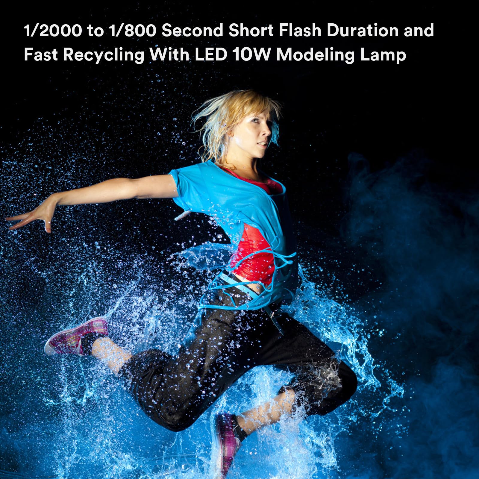 Godox MS200V Studio Strobe Fla - Photography Lighting For Portraits recensione e prezzo