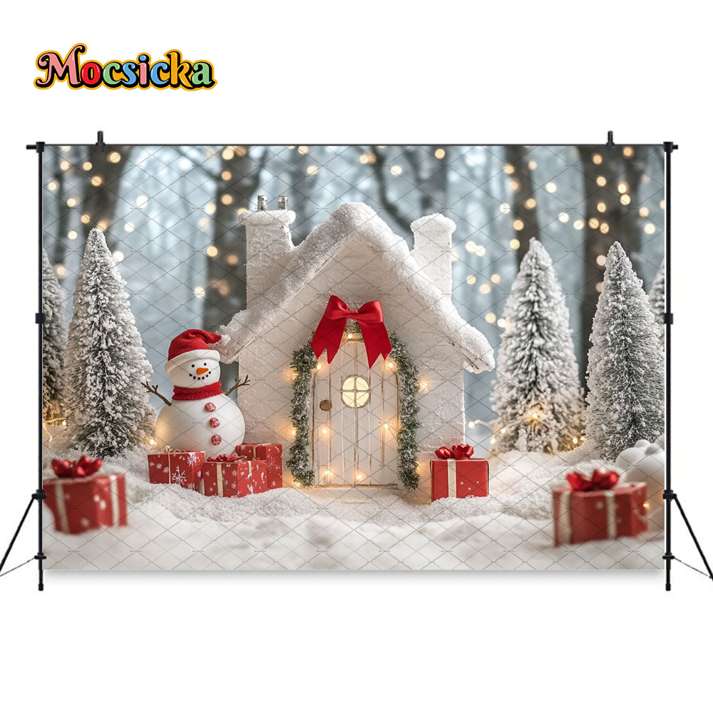 Mocsicka Bianco Casa di Natale - Photography Lighting White Background recensione e prezzo