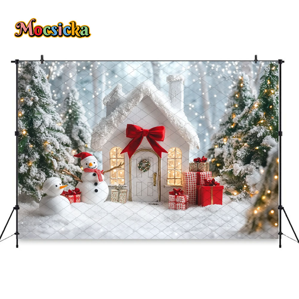 Mocsicka Bianco Casa di Natale - Photography Lighting White Background recensione e prezzo