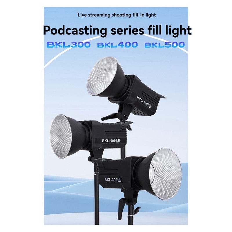 Luce Video Bi-LED da 300W, Ill - Photography Lighting Equipment recensione e prezzo