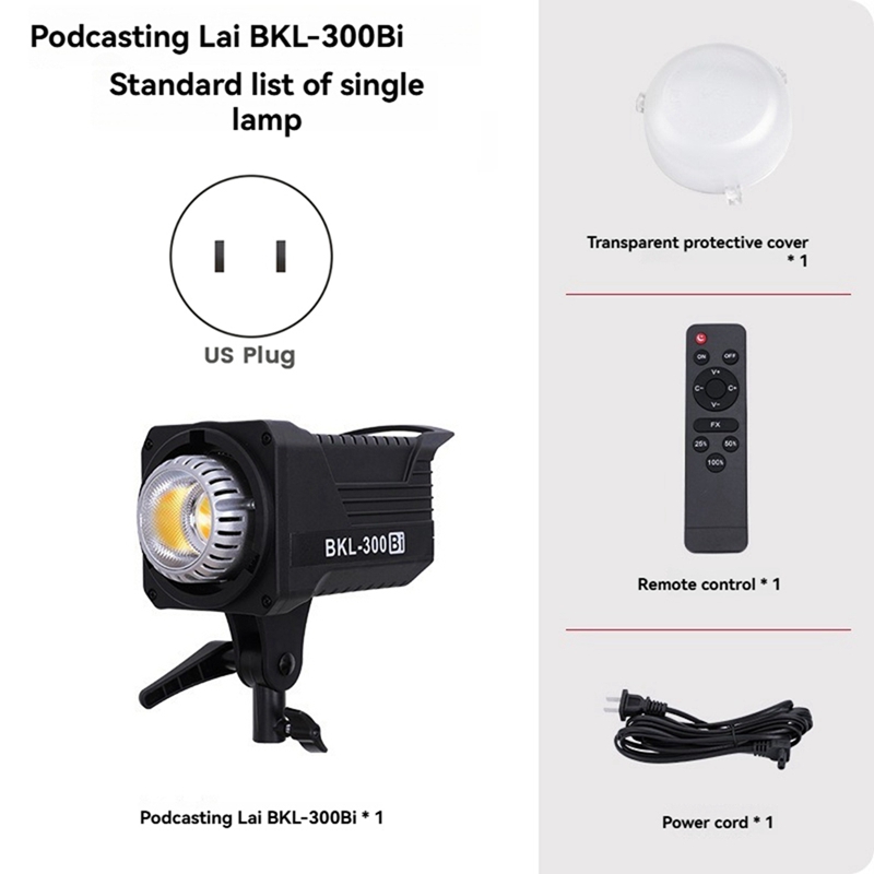 Luce Video Bi-LED da 300W, Ill - Photography Lighting Equipment recensione e prezzo