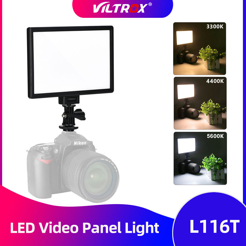 Viltrox L116T Luce video a LED - Video Light Panel Led recensione e prezzo