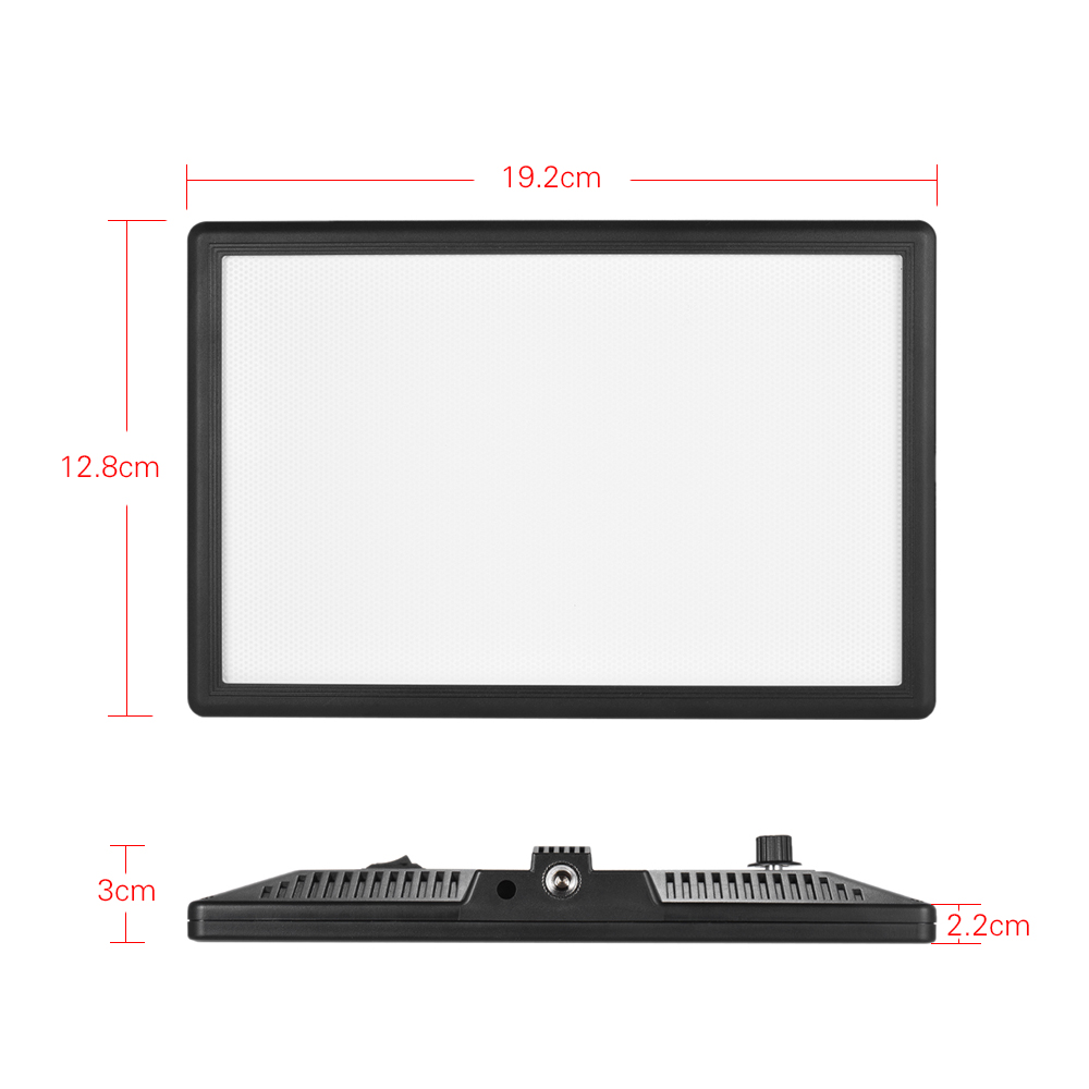 Viltrox L116T Luce video a LED - Video Light Panel Led recensione e prezzo