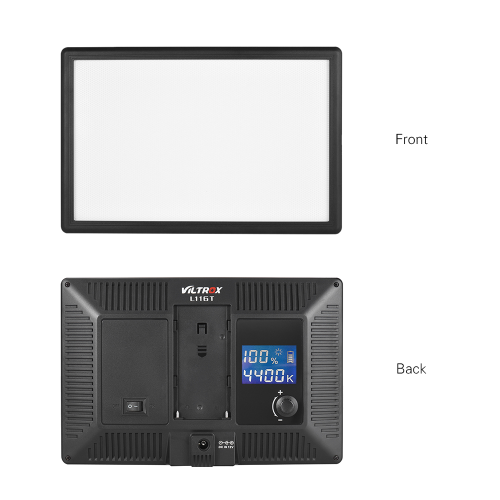 Viltrox L116T Luce video a LED - Video Light Panel Led recensione e prezzo