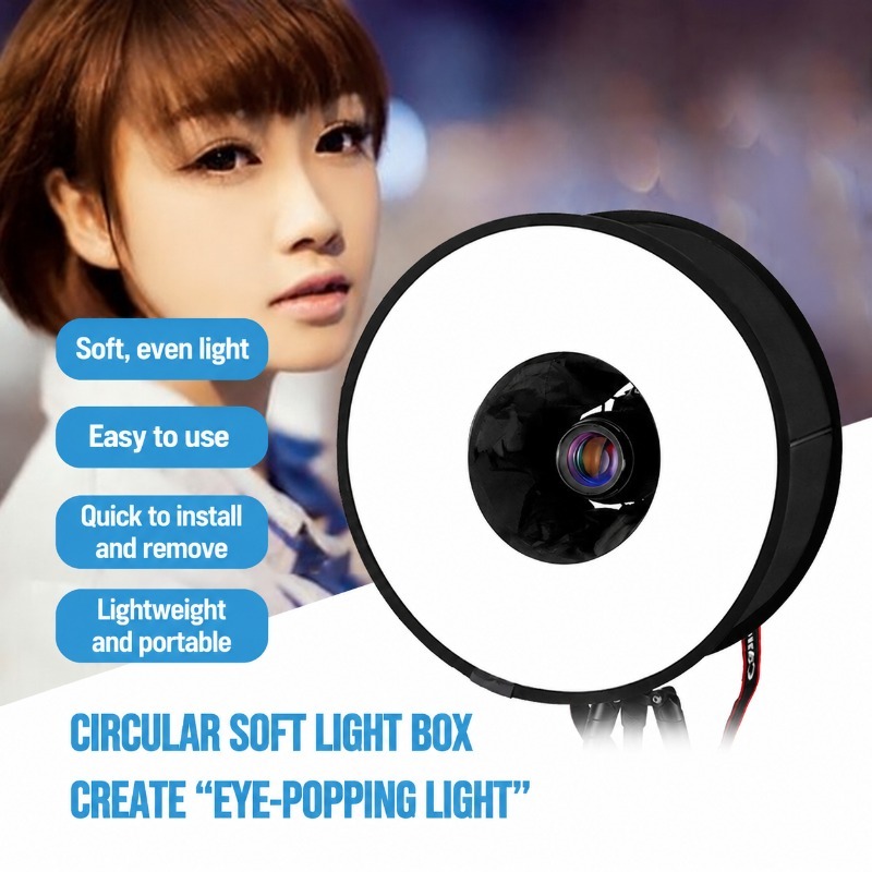 Softbox pieghevole da 45 cm co - Photography Types Of Lighting recensione e prezzo