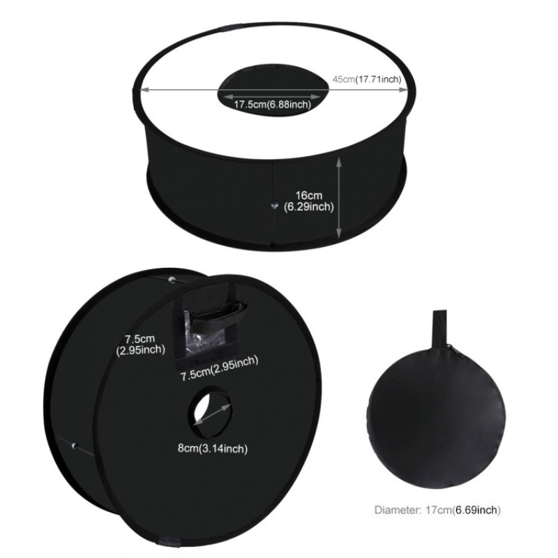 Softbox pieghevole da 45 cm co - Photography Types Of Lighting recensione e prezzo