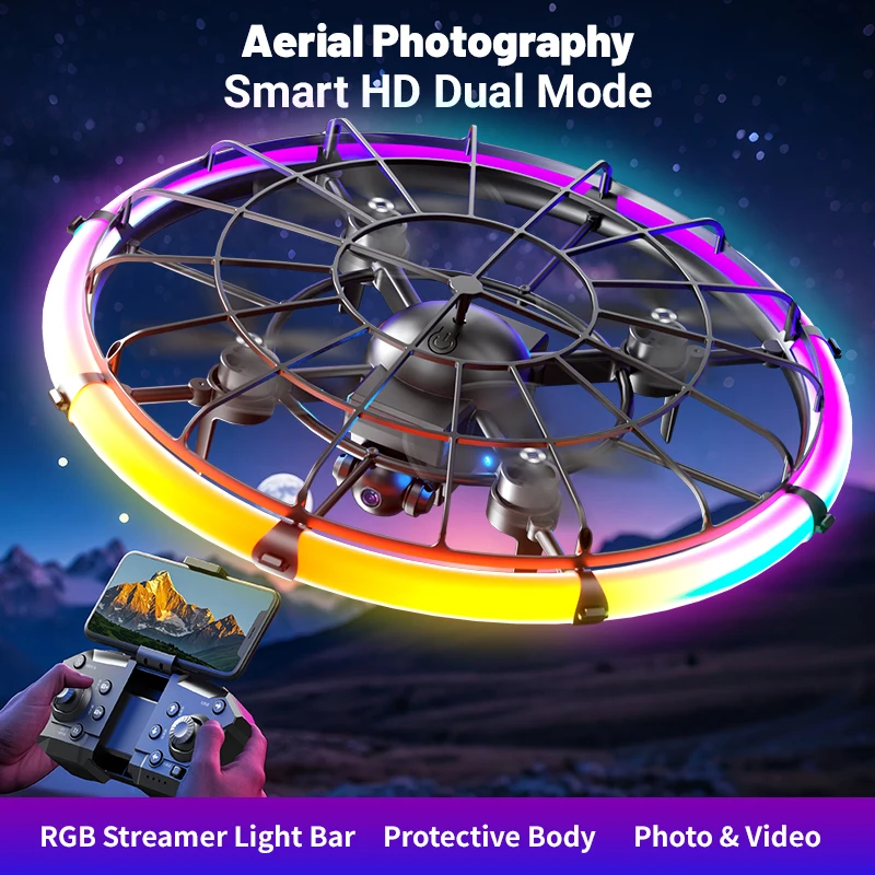 Drone RC JJRC H145 UFO con Dop - Photography Lighting App recensione e prezzo
