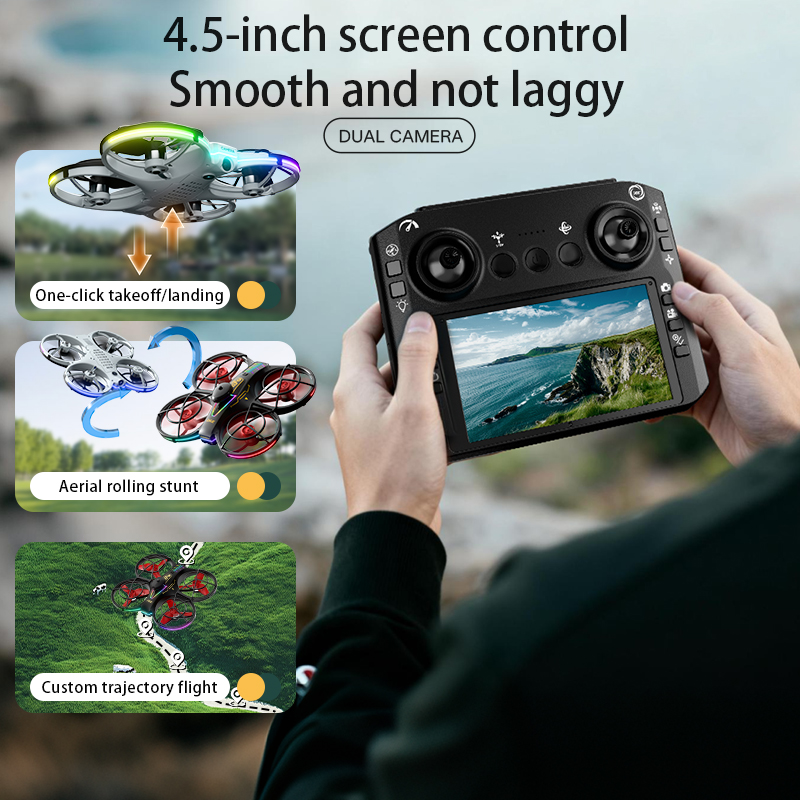 Drone Professionale RH830 4K H - Photography Lighting App recensione e prezzo
