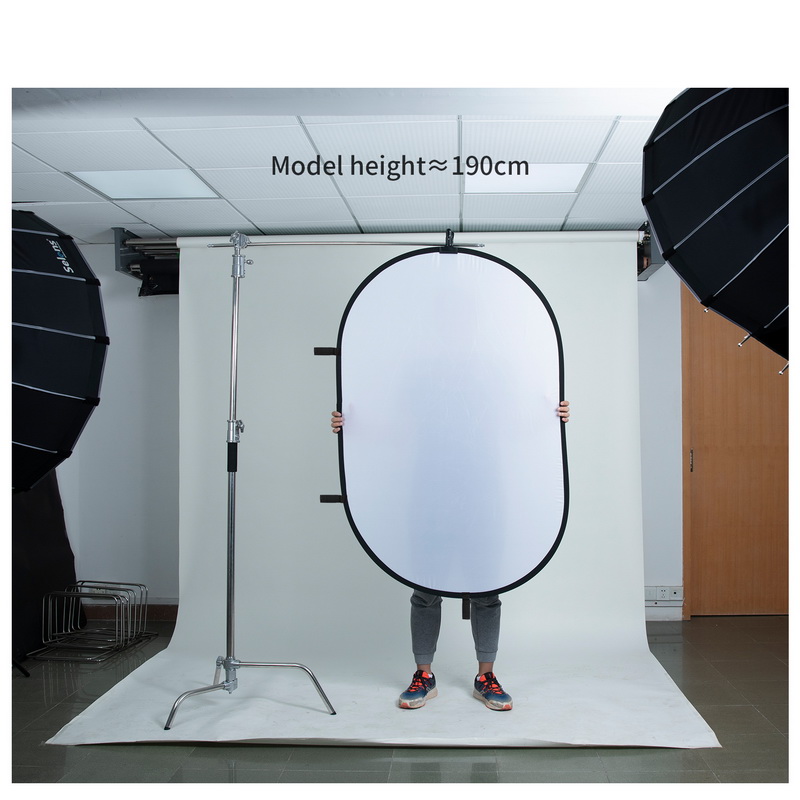100X150 CM Pieghevole Ovale Ri - Video Light Panel Led recensione e prezzo