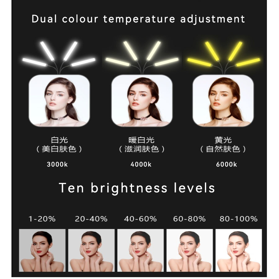 Kit di illuminazione fotografi - Photography Lighting No Shadows recensione e prezzo