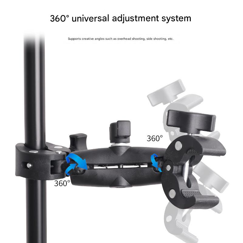 Morsetto Doppio Super Clamp co - Reflector Arm Clamp recensione e prezzo