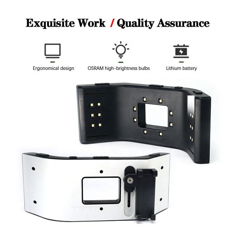 Luce flash dentale Attrezzatur - Photography Lighting Equipment recensione e prezzo