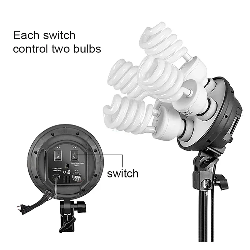 Kit di illuminazione per studi - Photography Lighting For Portraits recensione e prezzo