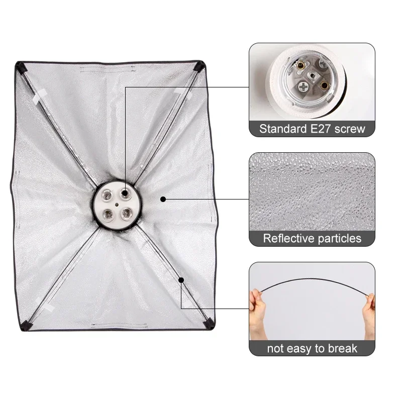 Kit di illuminazione per studi - Photography Lighting For Portraits recensione e prezzo