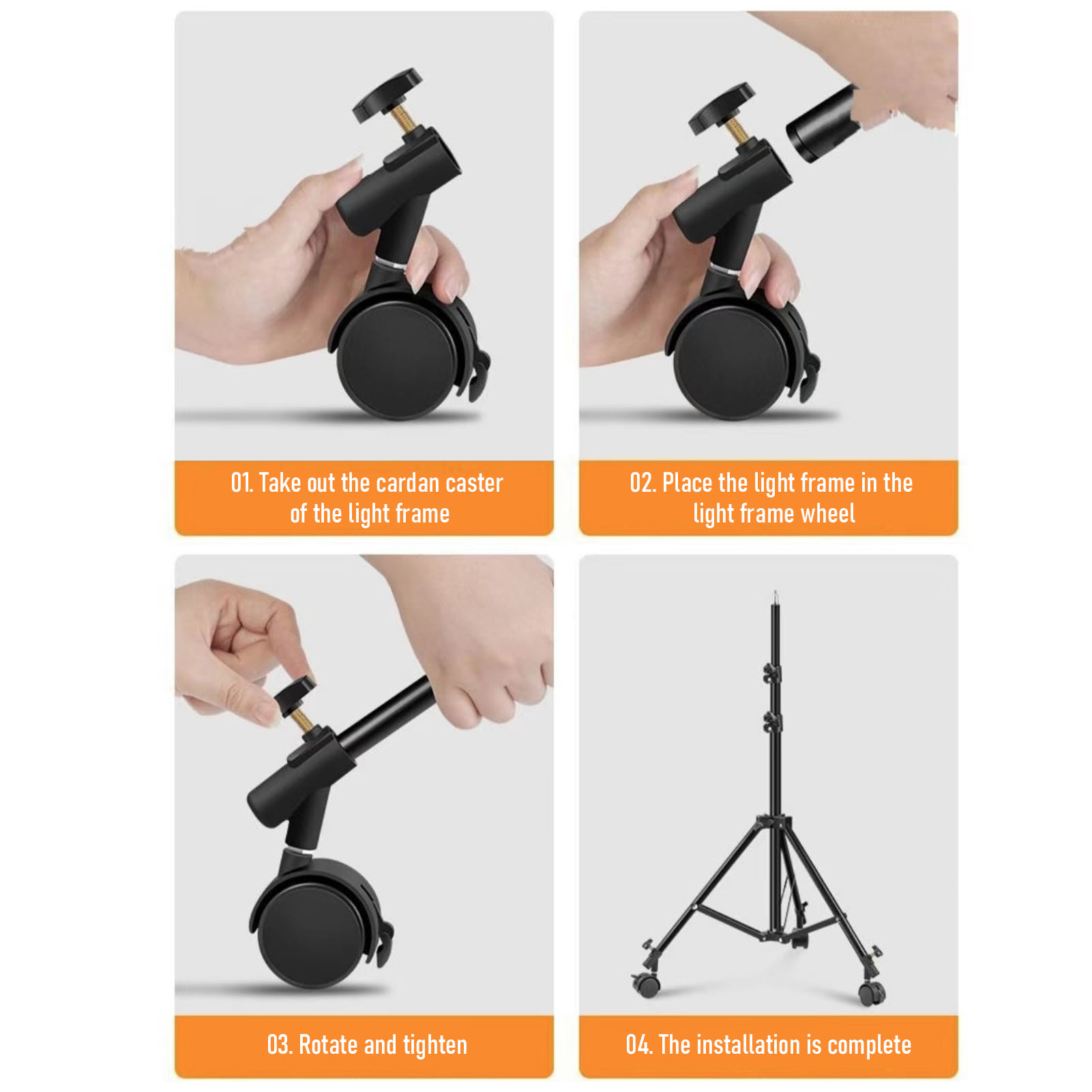 Set di 3 Ruote Flessibili con  - Photography Lighting Tools recensione e prezzo
