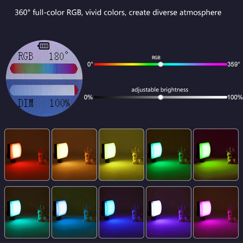 Lampada per selfie magnetica p - Photography Lighting For Outdoors recensione e prezzo