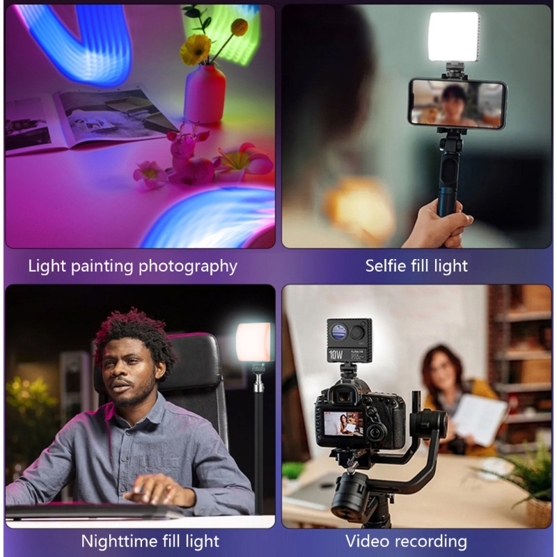 Lampada per selfie magnetica p - Photography Lighting For Outdoors recensione e prezzo