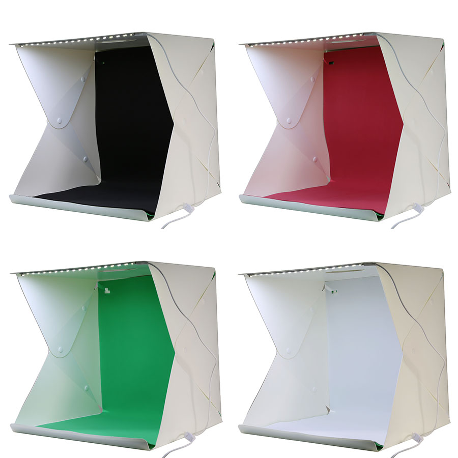 Softbox Pieghevole da Studio c - Photography Lighting White Background recensione e prezzo