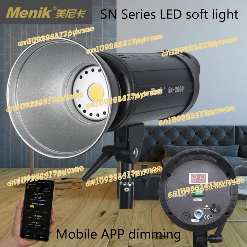 Nuova luce LED da studio per f - Photography Lighting For Portraits recensione e prezzo