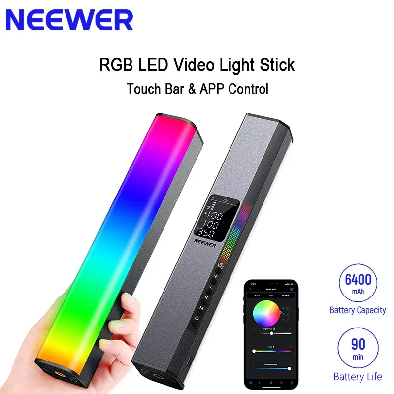 Per NEEWER RGB Stick portatile - Photography Lighting App recensione e prezzo