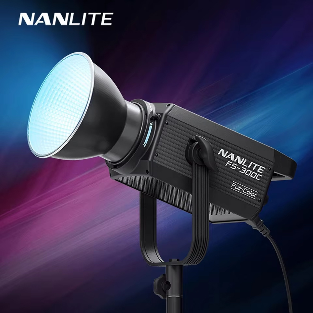 Nanlite FS-300C FS-300B Luce v - Photography Lighting App recensione e prezzo