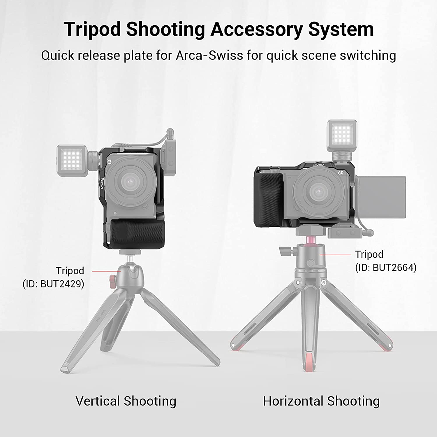 SmallRig per Sony ZVE10 gabbia - Sony Camera Zv-E10 recensione e prezzo
