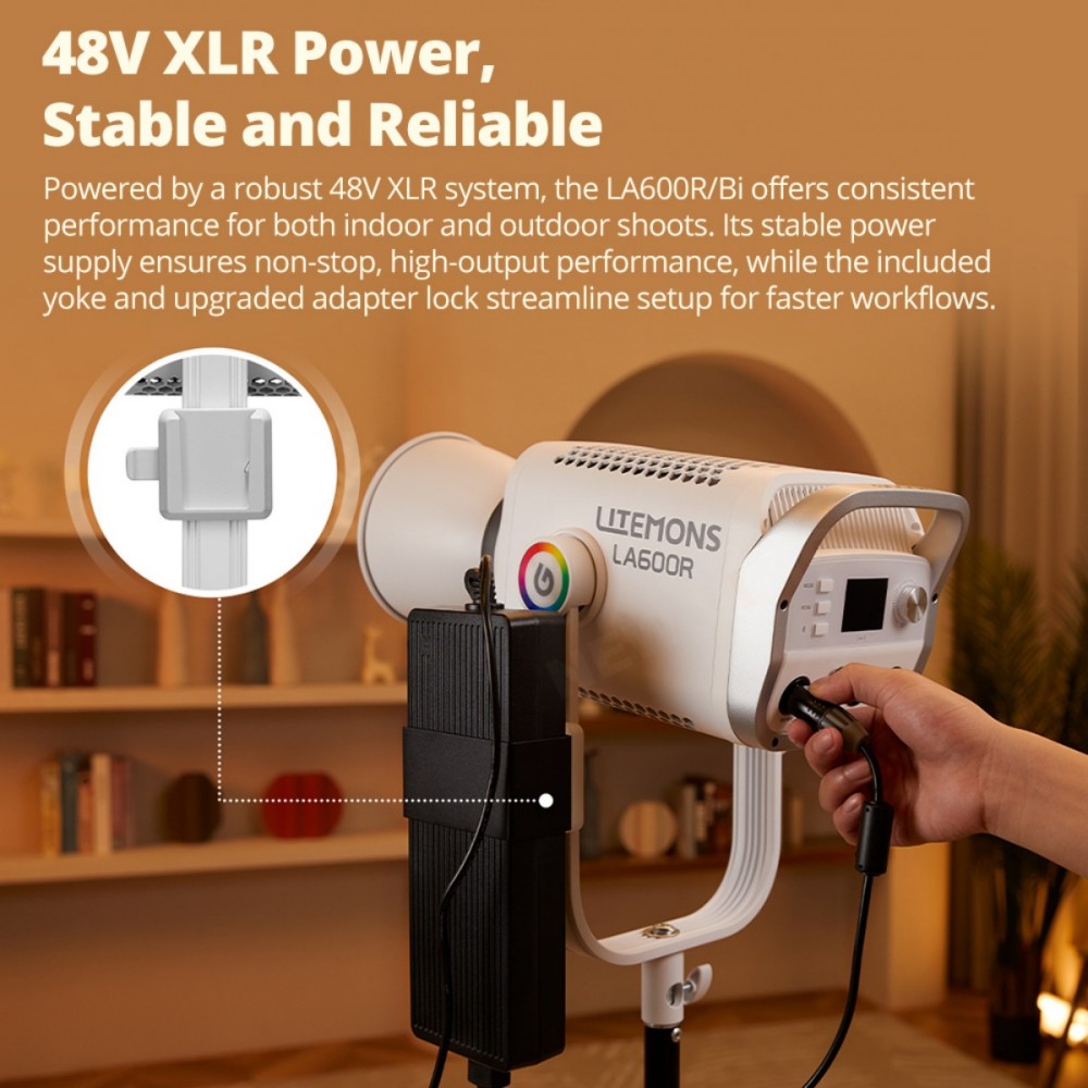 Godox LITEMONS LA600Bi LA600R  - Photography Lighting For Portraits recensione e prezzo