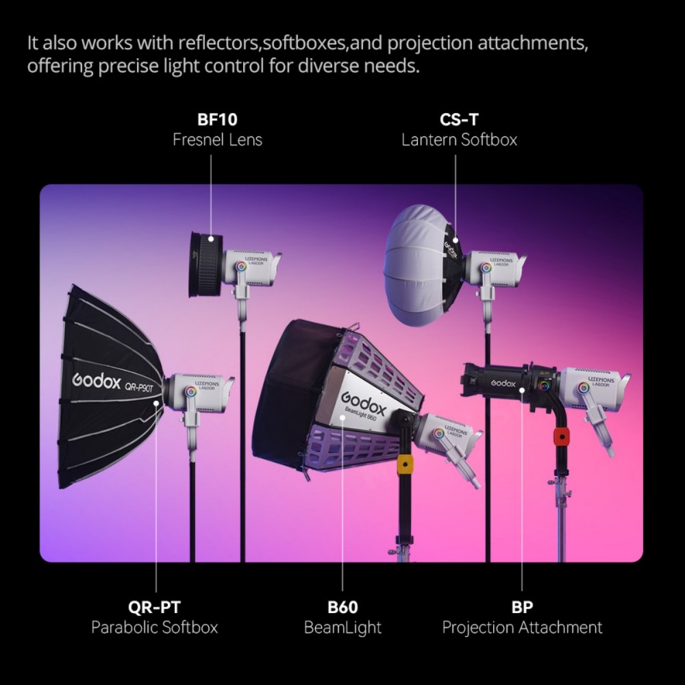Godox LITEMONS LA600Bi LA600R  - Photography Lighting For Portraits recensione e prezzo