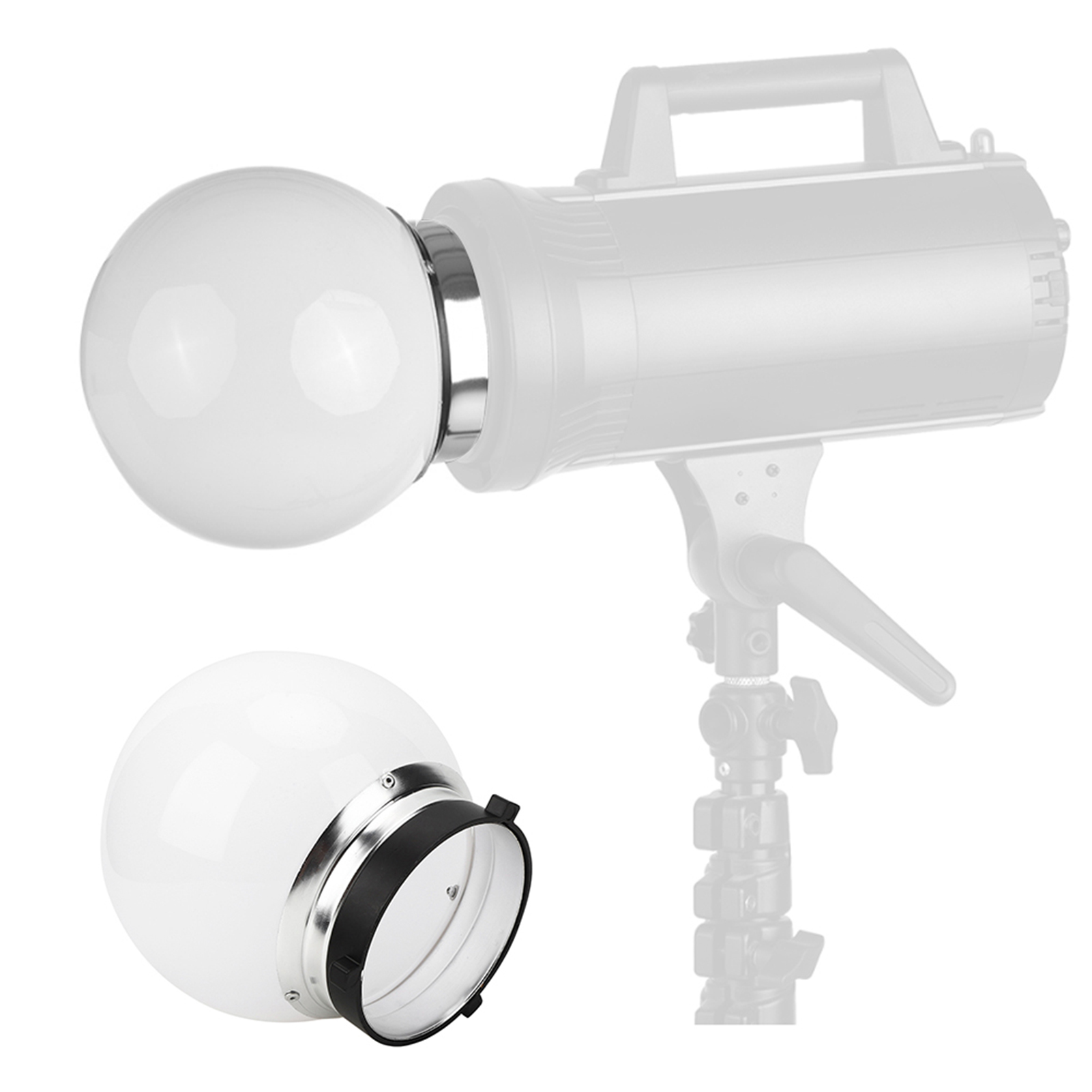 Softbox Sferico da 15cm per At - Photography Lighting For Portraits recensione e prezzo