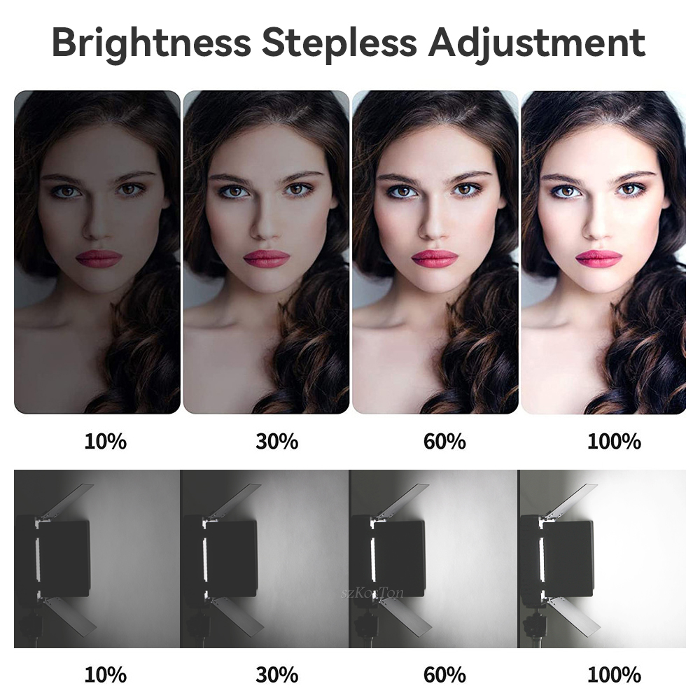 U800 U600 LED Photo Studio Vid - Video Light Panel Led recensione e prezzo