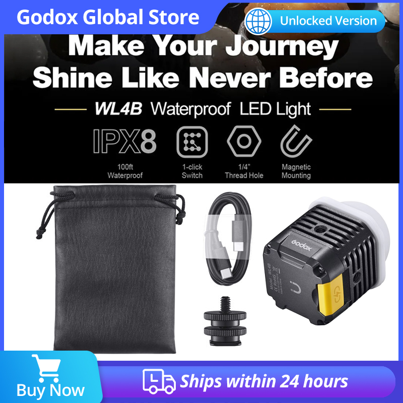 Disponibile Godox WL4B 5600K L - Photography Lighting App recensione e prezzo